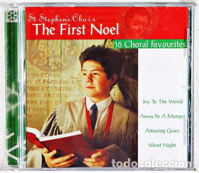 CDs de m&uacute;sica: The First Noel- 9316797998101