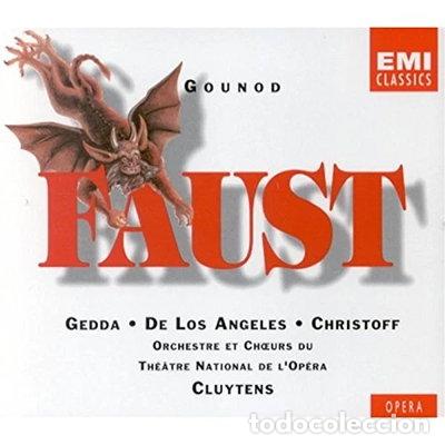 CDs de m&uacute;sica: Faust- 0077776998329