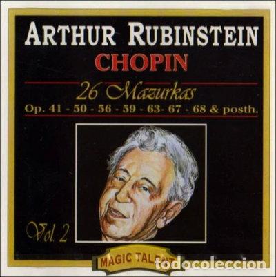 CDs de m&uacute;sica: Chopin: 26 Mazurkas Vol. 2- 8004883480173