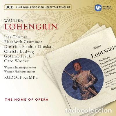 CDs de m&uacute;sica: Lohengrin- 5099945646522
