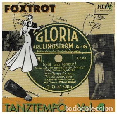 CDs de m&uacute;sica: Tanztempo 4: Foxtrott- 4038912150281