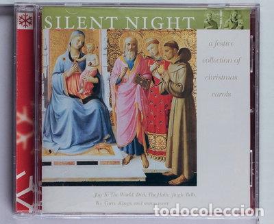 CDs de m&uacute;sica: Silent Night: A Festive Collection of Christmas Carols- 9316797997944