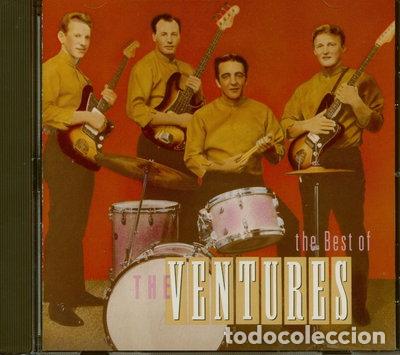 CDs de m&uacute;sica: Best of the Ventures- 0077774660020