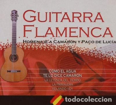 CDs de m&uacute;sica: Guitarra Flamenca- 8436003243229