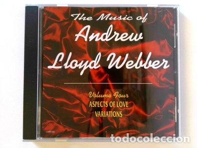 CDs de m&uacute;sica: The Music of Andrew Lloyd Webber, Volume 4- 5020214214029