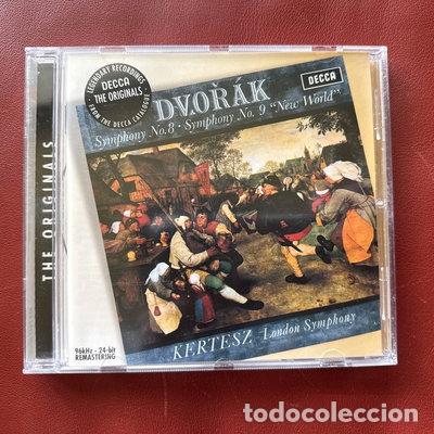 CDs de m&uacute;sica: Dvor&aacute;k: Symphonies Nos. 8 & 9- 0028947575177