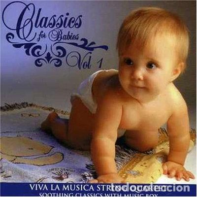 CDs de m&uacute;sica: Classics for Babies 1- 9316797528520