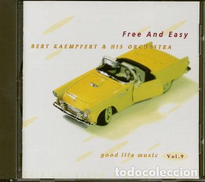 CDs de m&uacute;sica: Free and Easy Vol. 9- 0731453747128