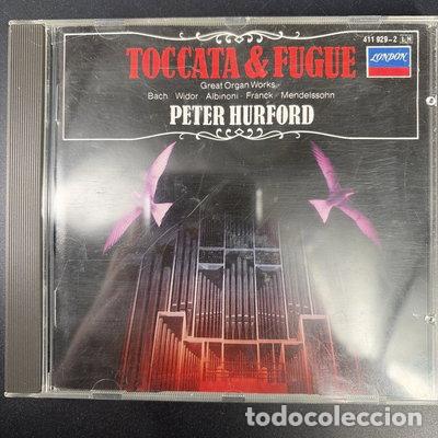 CDs de m&uacute;sica: Toccata & Fugue: Great Organ Works- 0028941192929