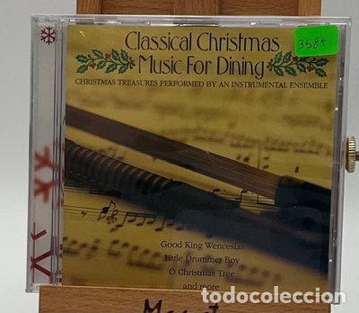 CDs de m&uacute;sica: Classical Christmas Music for Dining- 9316797997890