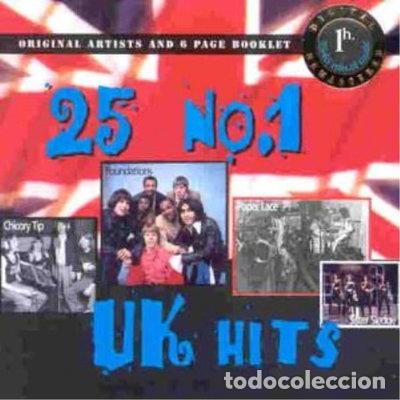 CDs de m&uacute;sica: Twenty Five No.1 U.K. Hits- 5021364307623