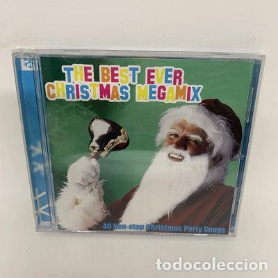 CDs de m&uacute;sica: Best Ever Christmas Megamix- 9316797997937