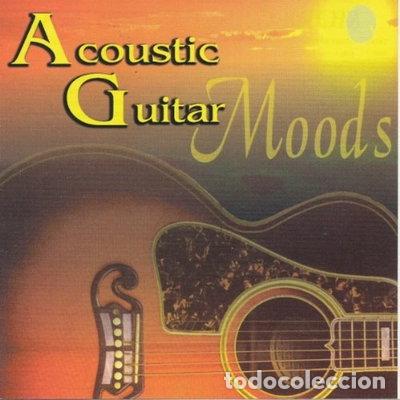 CDs de m&uacute;sica: Acoustic Guitar Moods- 9316797505422