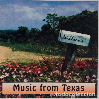 CDs de m&uacute;sica: Music from Texas- 0615744111525