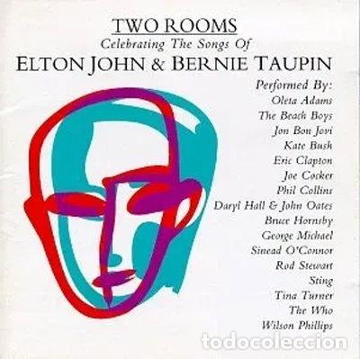 CDs de m&uacute;sica: Two Rooms: Songs of Elton John- 0042284575027