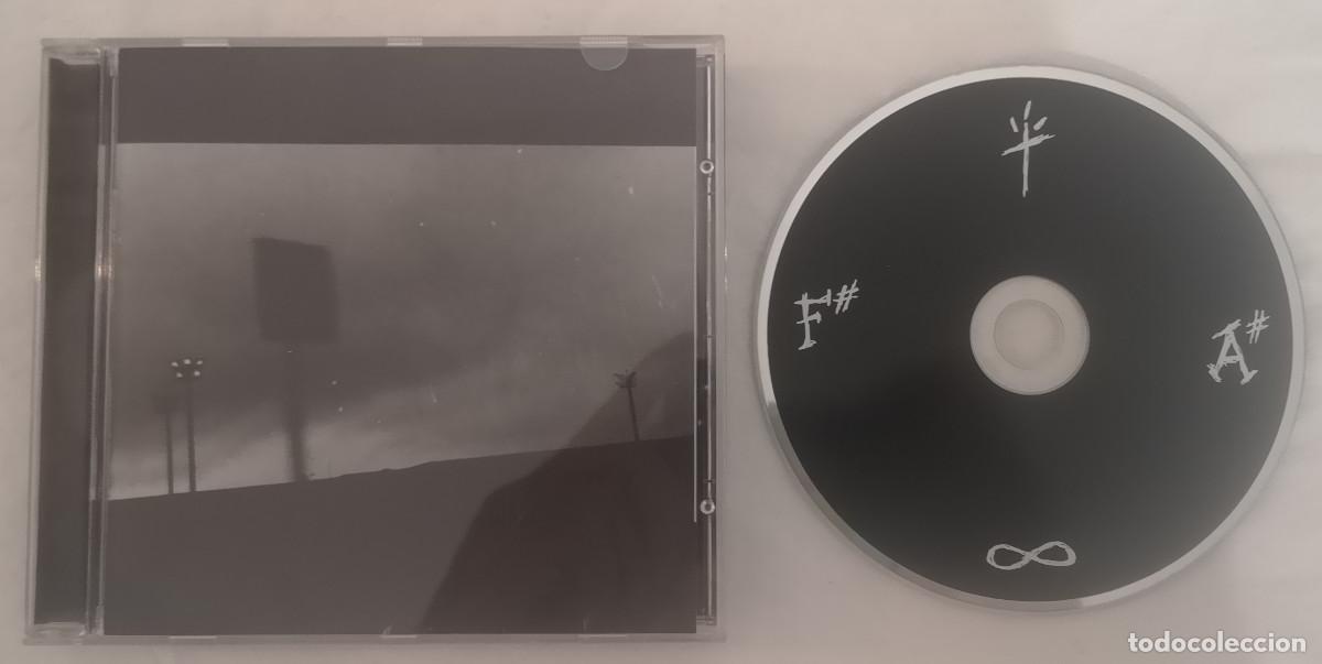 CDs de m&uacute;sica: (1) CD GODSPEED YOU! F-SHARP, A-SHARP 1998