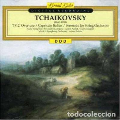 CDs de m&uacute;sica: Tchaikovsky: 1812 Overture / Capriccio Italien / Serenade for String Orchestra- 8712177002627