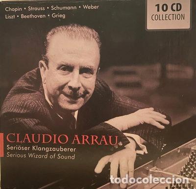 CDs de m&uacute;sica: Claudio Arrau: Seri&ouml;ser Klangzauberer / Serious Wizard of Sound- 0885150331989