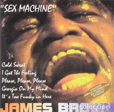 CDs de m&uacute;sica: Sex Machine- 8429965640137