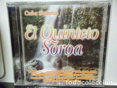 CDs de m&uacute;sica: Cuba Presents El Quinteto Soroa- 0617616050321
