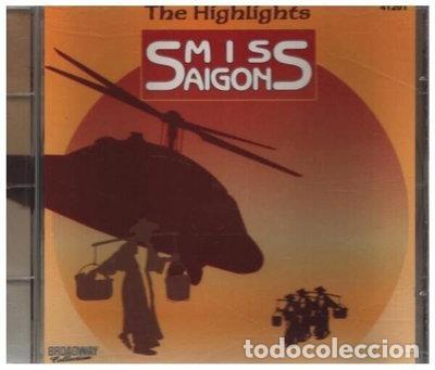CDs de m&uacute;sica: Miss Saigon: The Highlights- 5032044412018