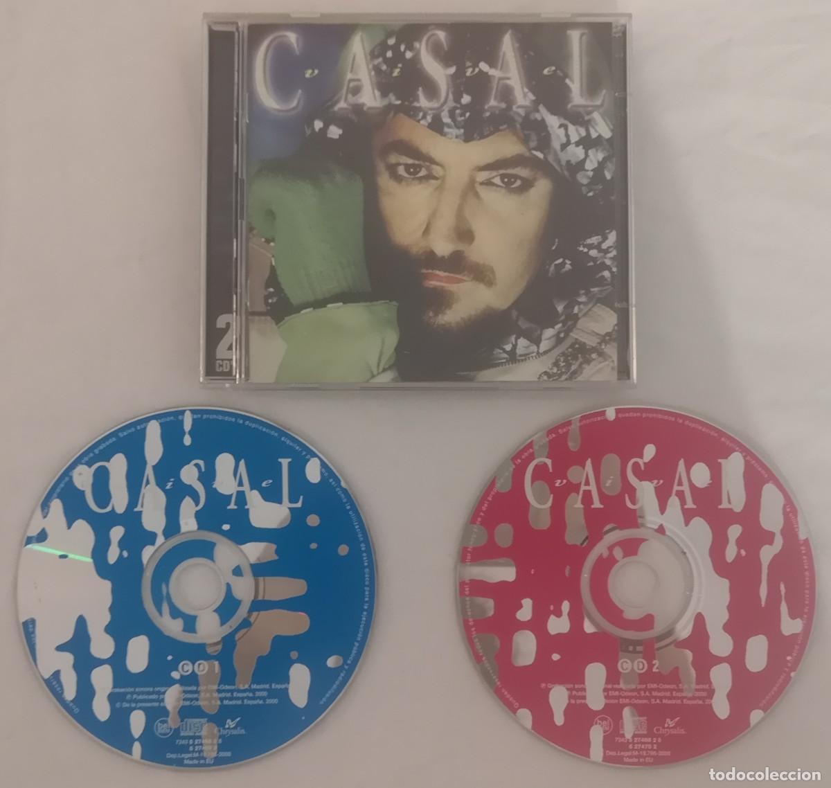 CDs de m&uacute;sica: (1) CD CASAL VIVE 2000