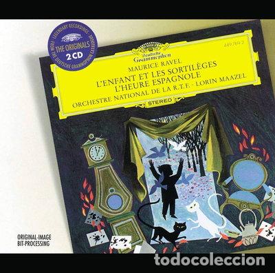CDs de m&uacute;sica: Ravel: L'Enfant et les Sortil&egrave;ges / L'Heure Espagnole- 0028944976922
