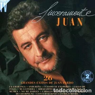 CDs de m&uacute;sica: Sinceramente Juan- 0077778115120
