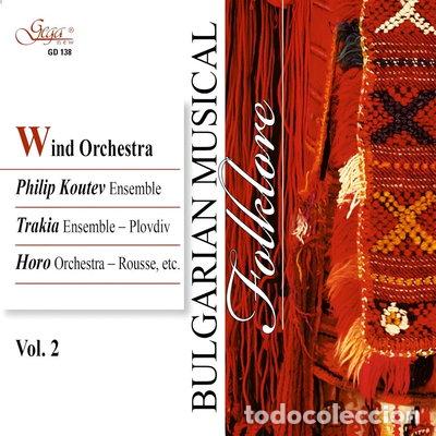 CDs de m&uacute;sica: Bulgarian Musical Folklore, Vol. 2- 3800121301386