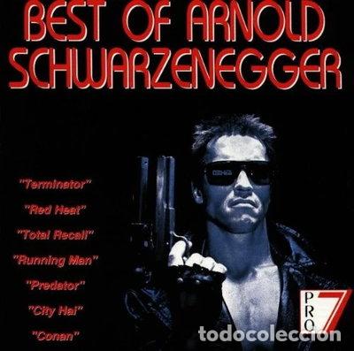 CDs de m&uacute;sica: Best of Arnold Schwarzenegger- 4009880510025