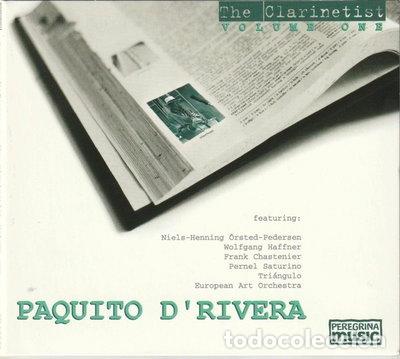 CDs de m&uacute;sica: The Clarinetist Vol. 1- 4012116502213