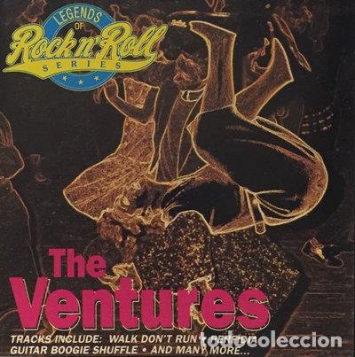 CDs de m&uacute;sica: The Ventures- 0077779812721