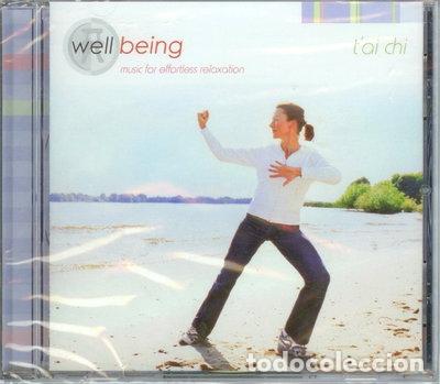 CDs de m&uacute;sica: Tai Chi - Wellbeing Series- 9316797995261