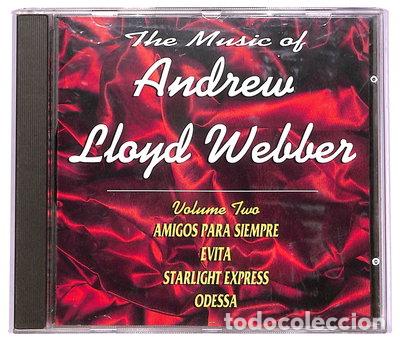 CDs de m&uacute;sica: The Music Of Andrew Lloyd Webber, Volume 2- 5020214213824