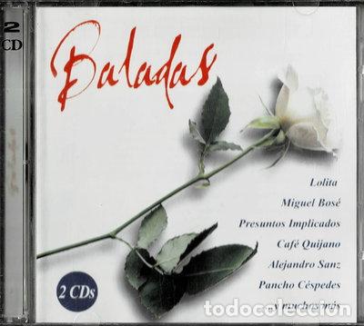 CDs de m&uacute;sica: Baladas- 5050466603128