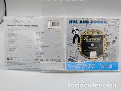CDs de m&uacute;sica: Jive and Boogie: Tanztempo Vol. 3- 4038912150274