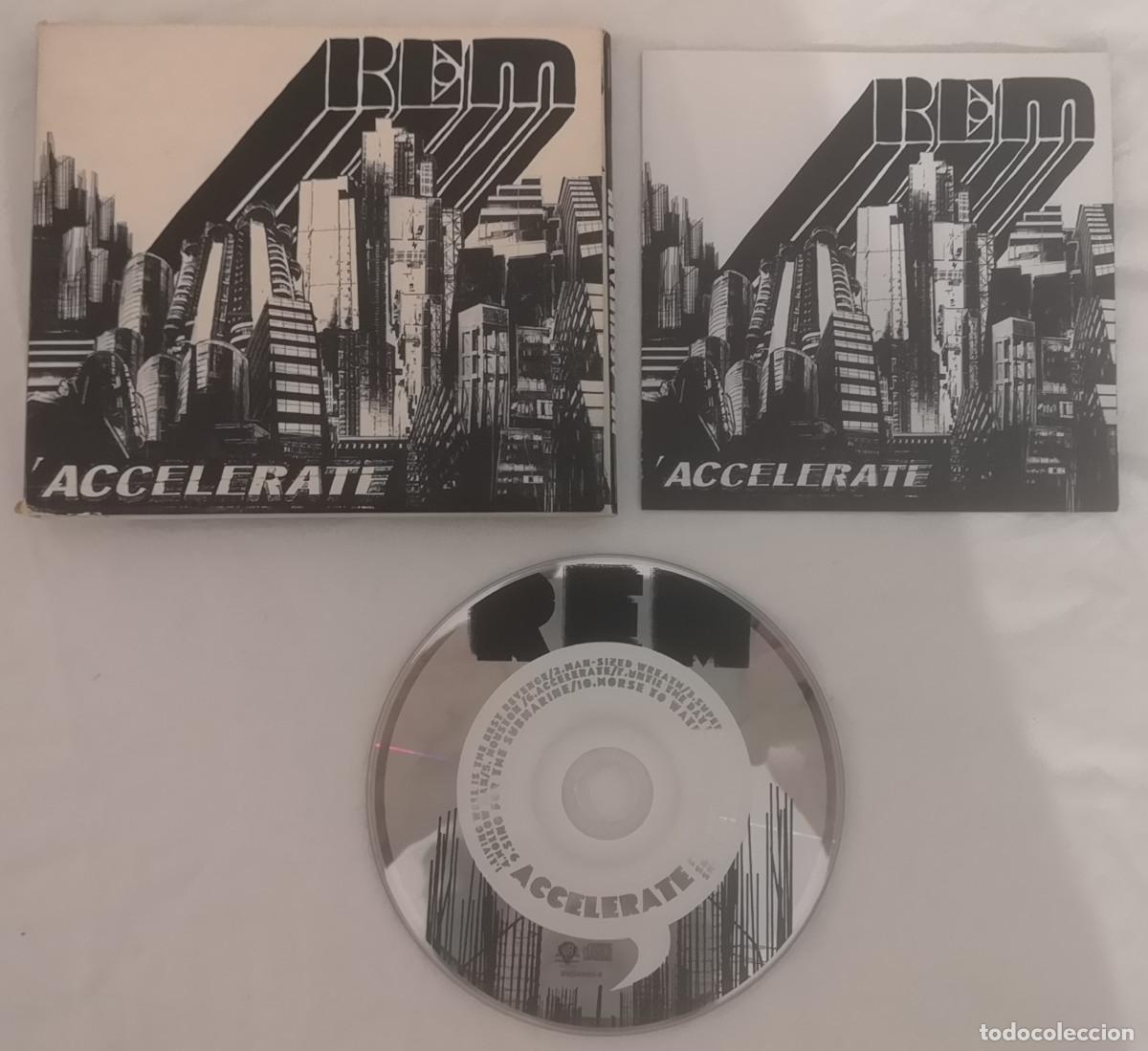 CDs de m&uacute;sica: (1) CD REM ACCELERATE 2008