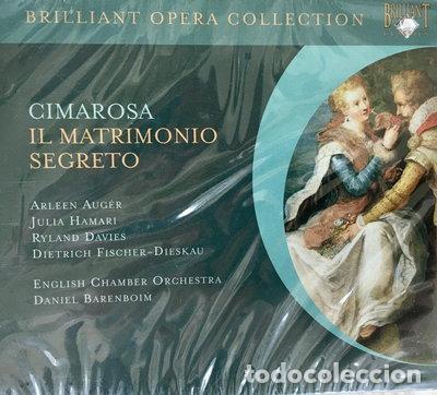 CDs de m&uacute;sica: Il Matrimonio Segreto- 5028421939629