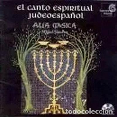 CDs de m&uacute;sica: El Canto Espiritual Judeoespa&ntilde;ol- 8427592000126