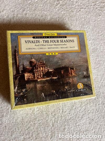 CDs de m&uacute;sica: Vivaldi: The Four Seasons and Other Great Masterworks- 8712177027569
