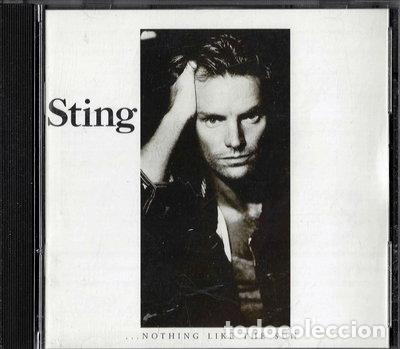 CDs de m&uacute;sica: Nothing Like the Sun- 0075021640221