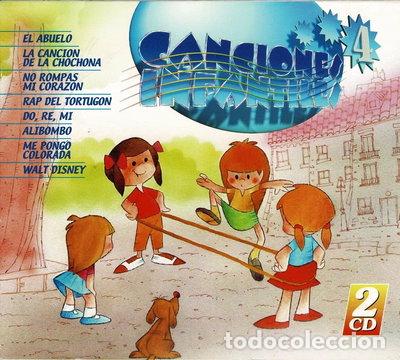 CDs de m&uacute;sica: Canciones infantiles Vol. 4- 8428579801507