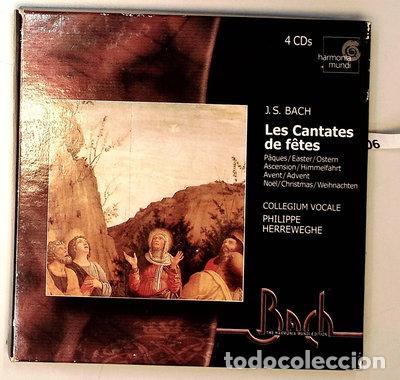CDs de m&uacute;sica: Bach: Festive Cantatas- 0794881480227