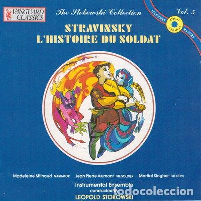 CDs de m&uacute;sica: Stravinsky: L'histoire du soldat- 3351478004715