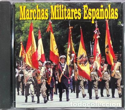 CDs de m&uacute;sica: Marchas militares espa&ntilde;olas- 8430405107547