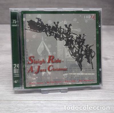 CDs de m&uacute;sica: Sleigh Ride: A Jazz Christmas- 4038912140824