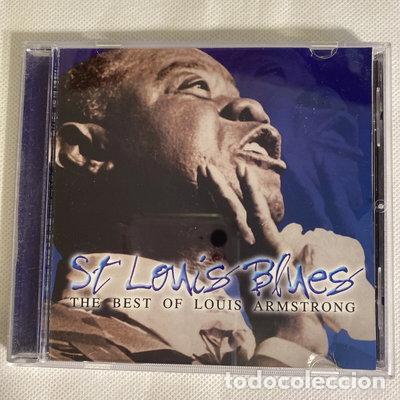 CDs de m&uacute;sica: St. Louis Blues: The Best of Louis Armstrong- 9316797511126
