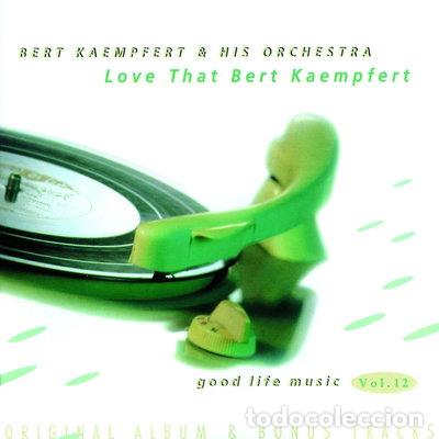 CDs de m&uacute;sica: Love That Bert Kaempfert- 0731453911222