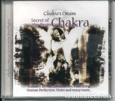 CDs de m&uacute;sica: Chakra's Dream: Secret of the First Chakra- 5033606029125