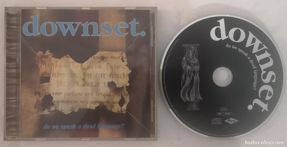 CDs de m&uacute;sica: (1) CD DOWNSET DO WE SPEAK A DEAD LANGUAGE? 1996
